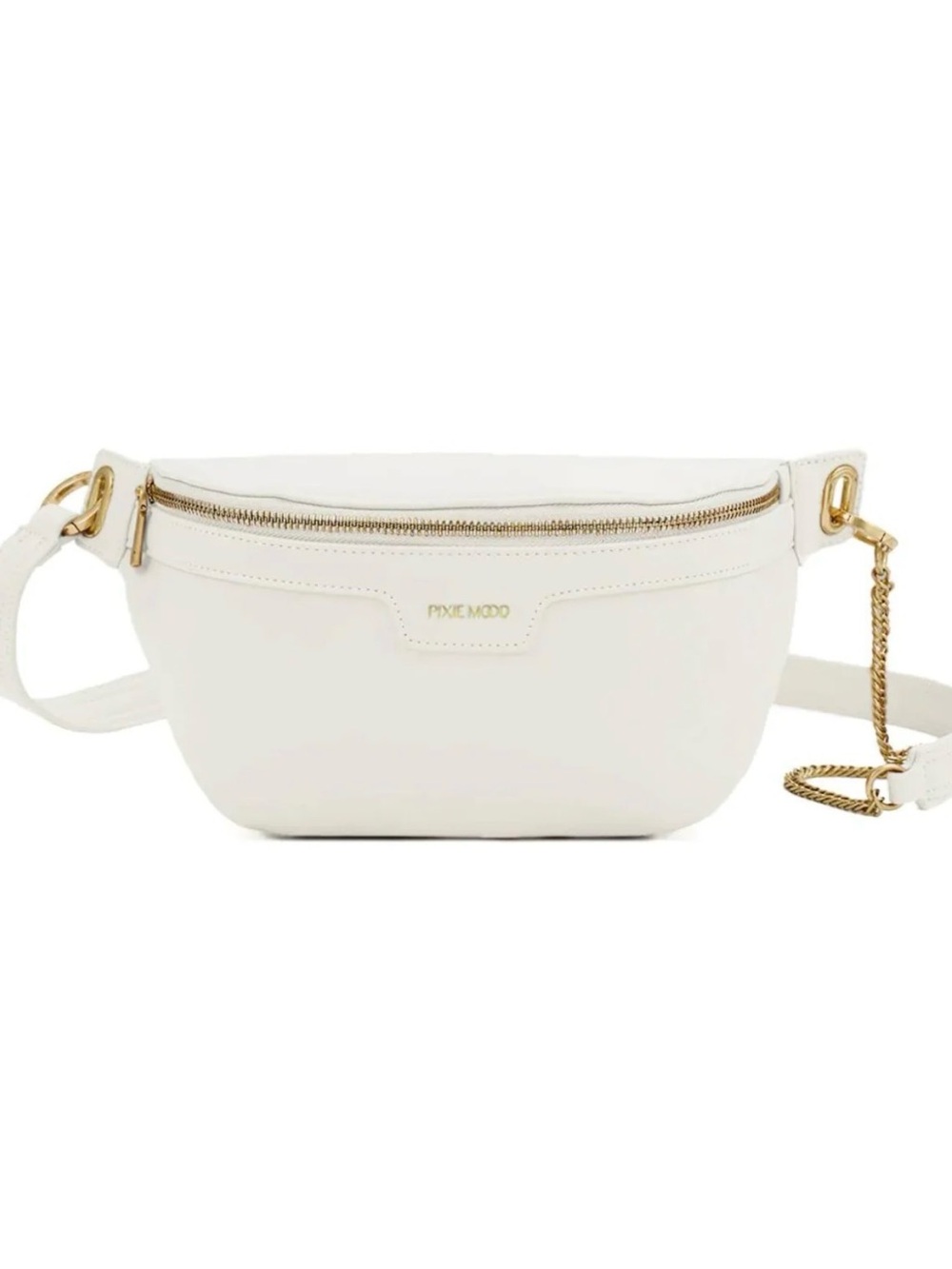 Pixie Mood Brooklyn Crossbody Bag-Coconut Cream